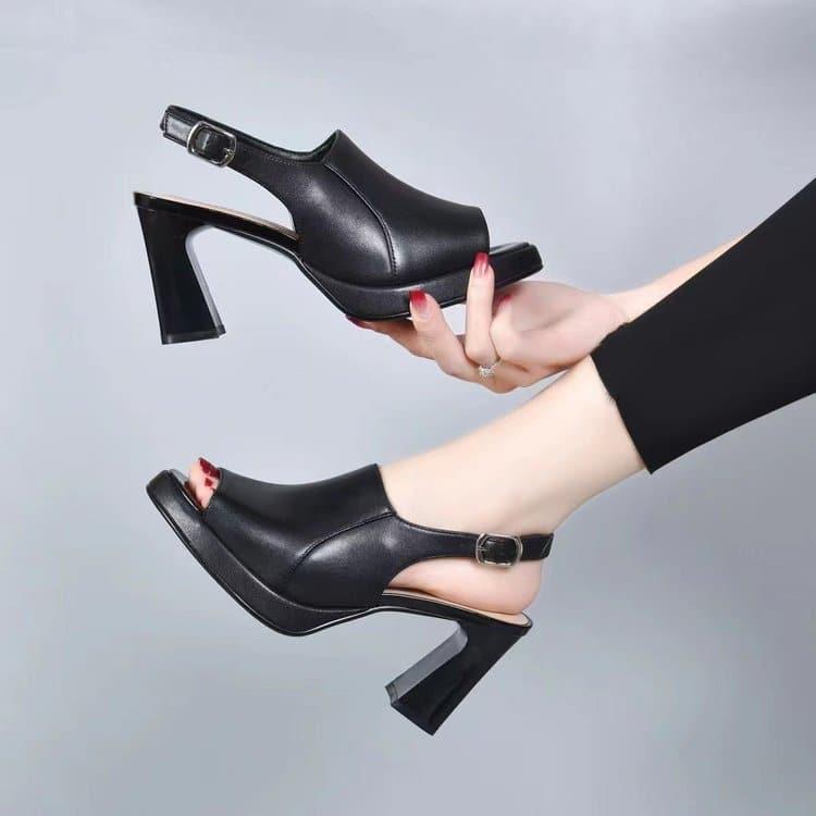 SANDALIAS DE TACÓN PARA DAMA