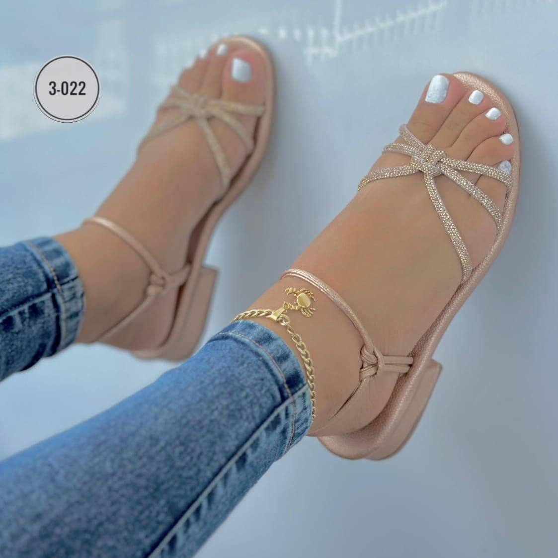 SANDALIA TACON MEDIANO