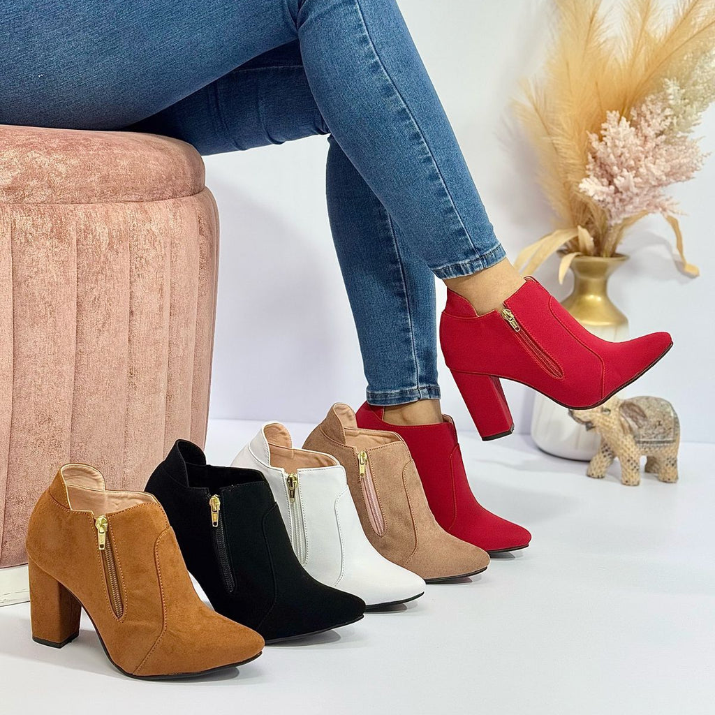 BOTIN ELEGANTE PARA DAMA