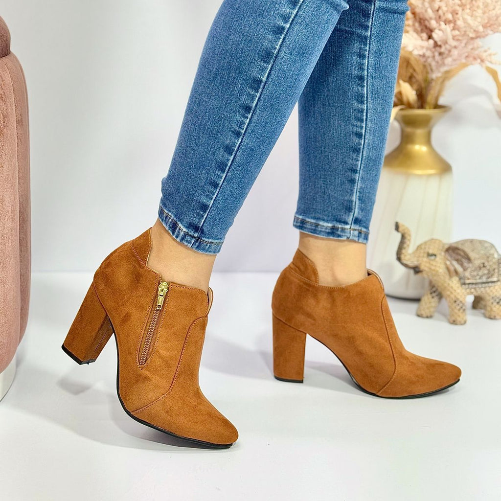 BOTIN ELEGANTE PARA DAMA