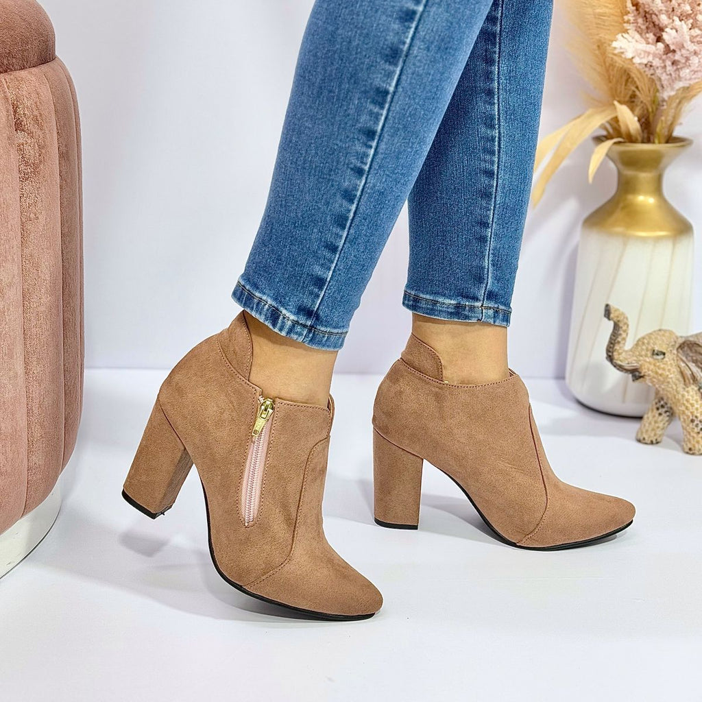BOTIN ELEGANTE PARA DAMA