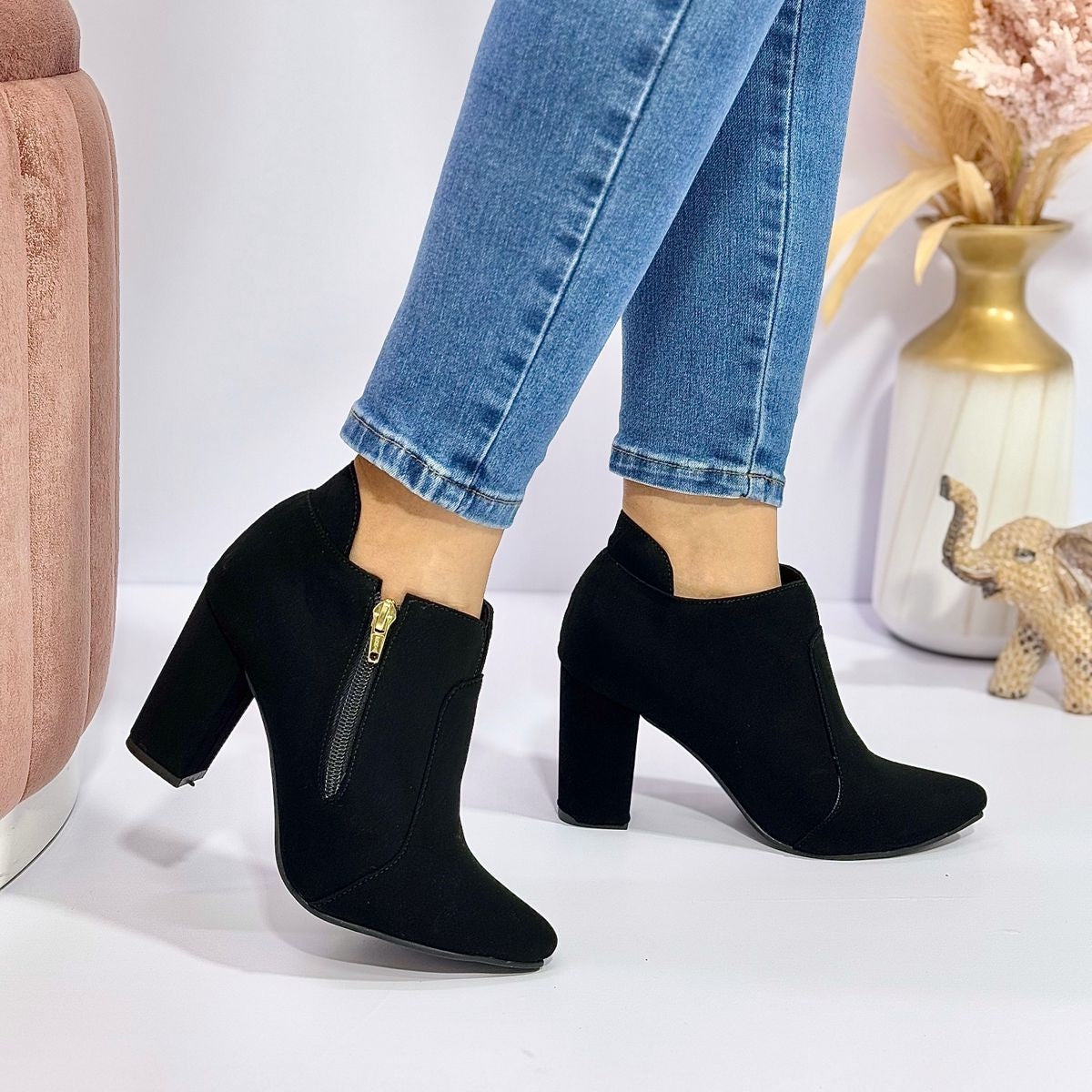 BOTIN ELEGANTE PARA DAMA