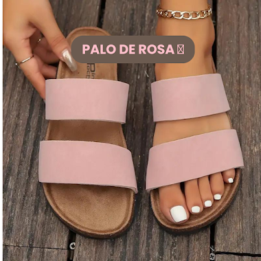 SANDALIAS DE CORCHO CAPELLADA DOBLE